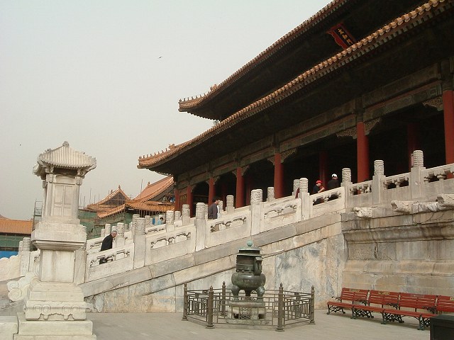北京(故宮)の写真の写真