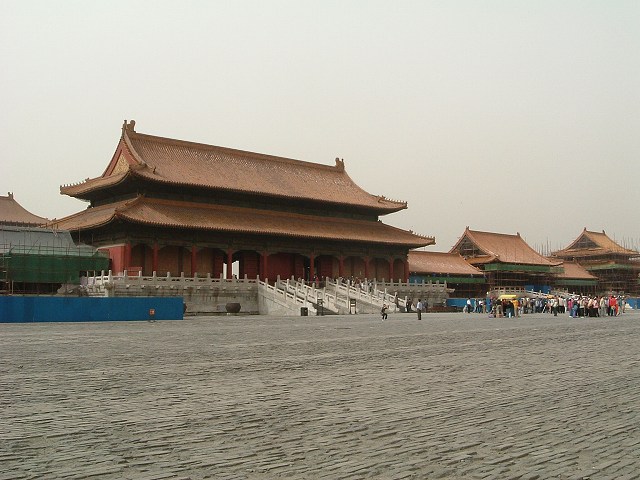 北京(故宮)の写真の写真