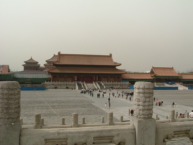 北京(故宮)の写真の写真