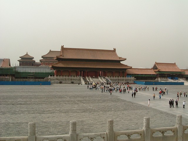 北京(故宮)の写真の写真