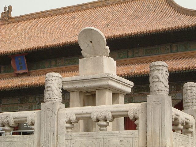 北京(故宮)の写真の写真