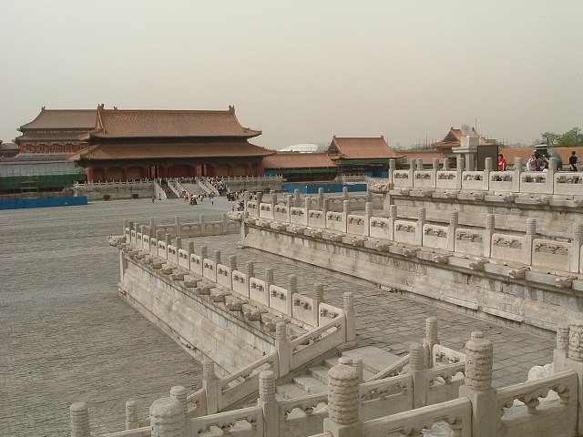 北京(故宮)の写真の写真
