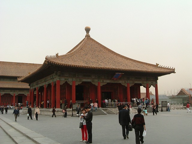 北京(故宮)の写真の写真