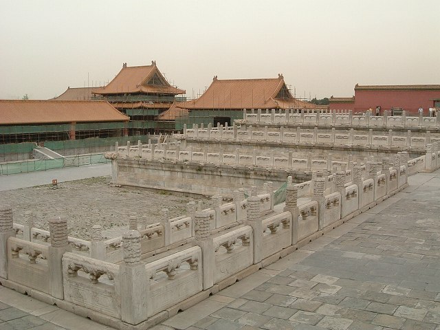 北京(故宮)の写真の写真
