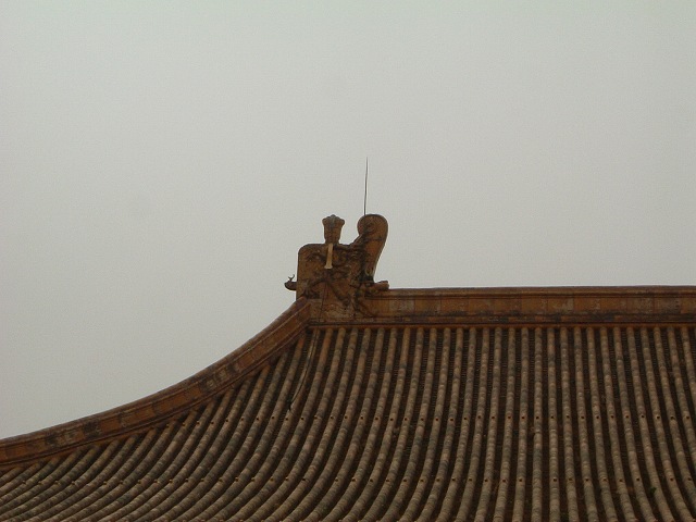 北京(故宮)の写真の写真