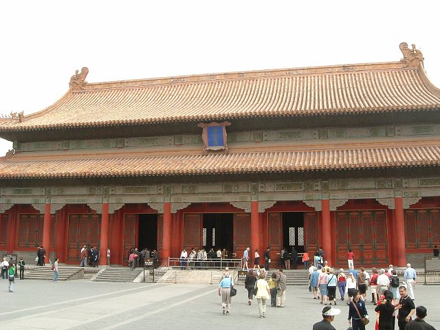 北京(故宮)の写真の写真