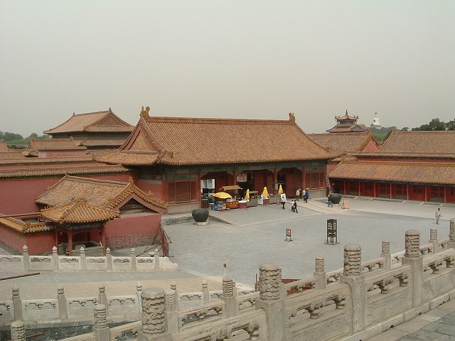 北京(故宮)の写真の写真