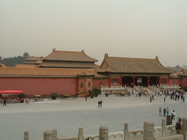 北京(故宮)の写真の写真