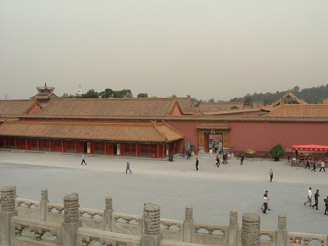 北京(故宮)の写真の写真