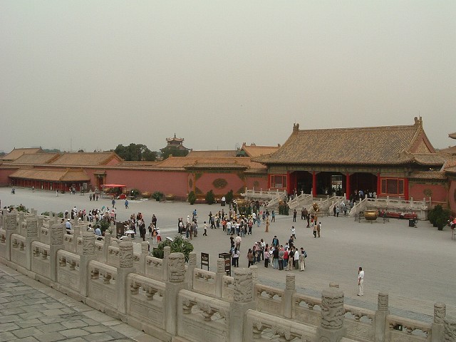 北京(故宮)の写真の写真