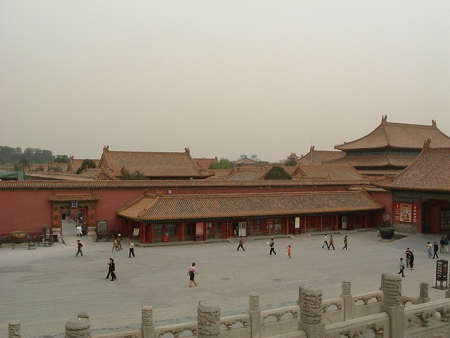 北京(故宮)の写真の写真
