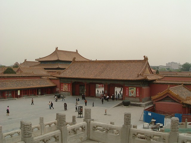 北京(故宮)の写真の写真