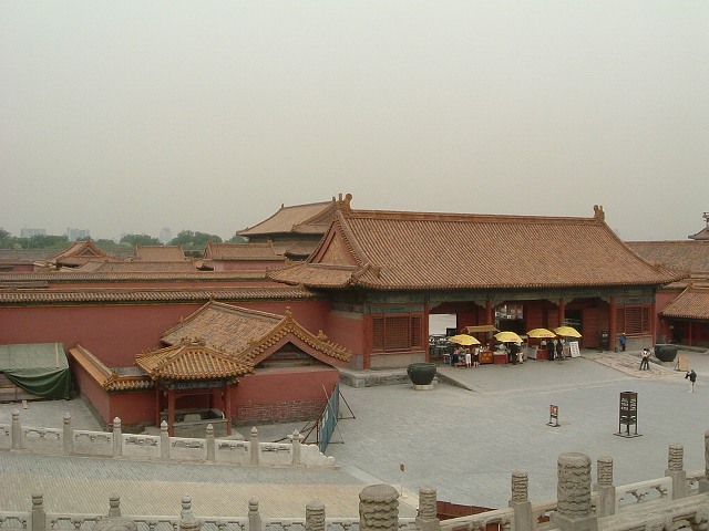 北京(故宮)の写真の写真