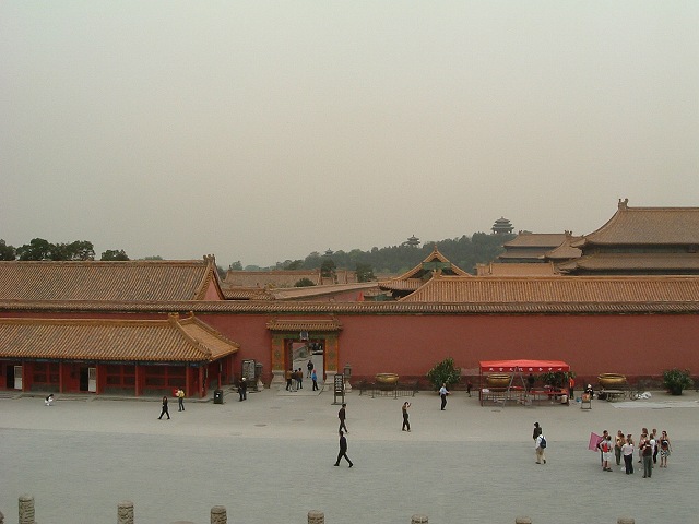 北京(故宮)の写真の写真
