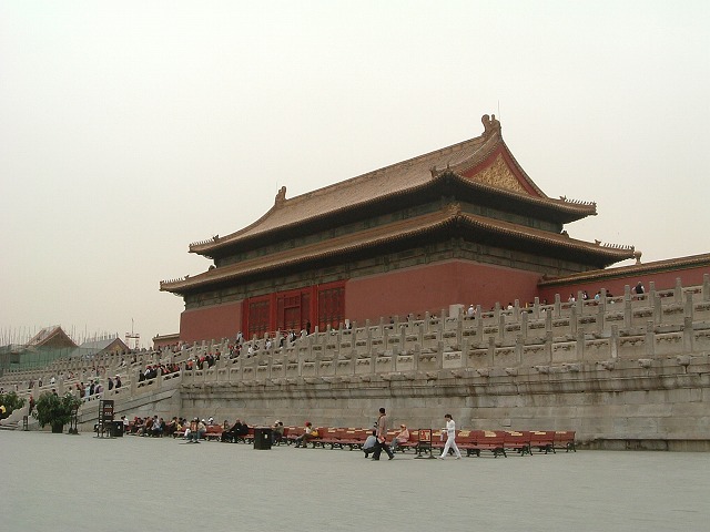 北京(故宮)の写真の写真