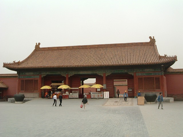 北京(故宮)の写真の写真