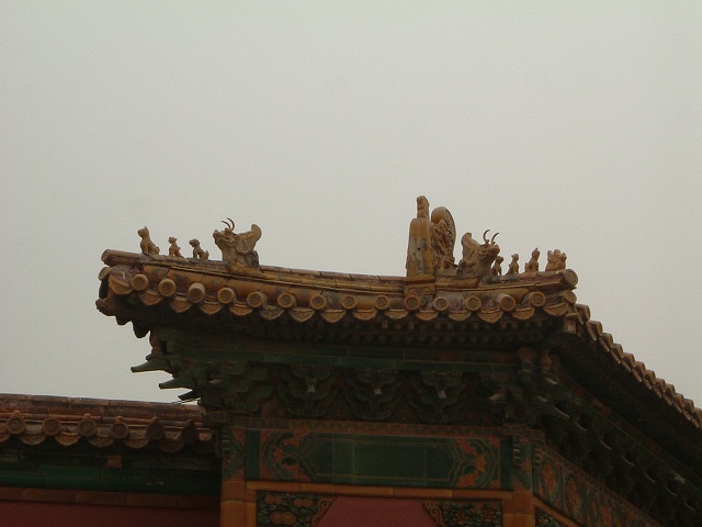 北京(故宮)の写真の写真