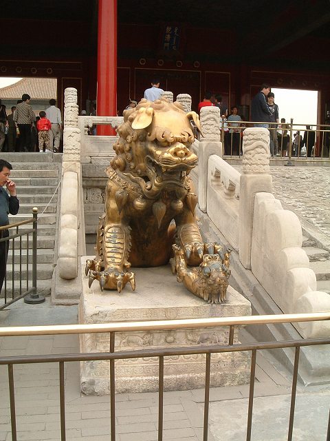 北京(故宮)の写真の写真