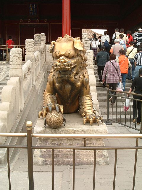 北京(故宮)の写真の写真