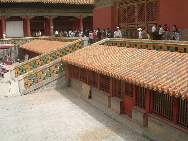 北京(故宮)の写真の写真