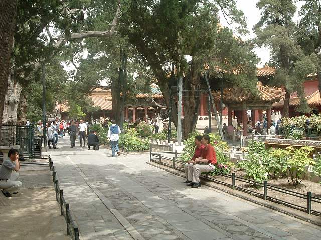 北京(故宮)の写真の写真