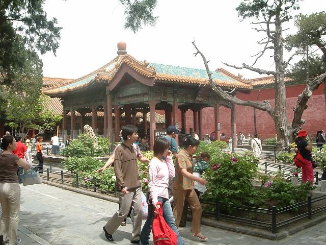 北京(故宮)の写真の写真