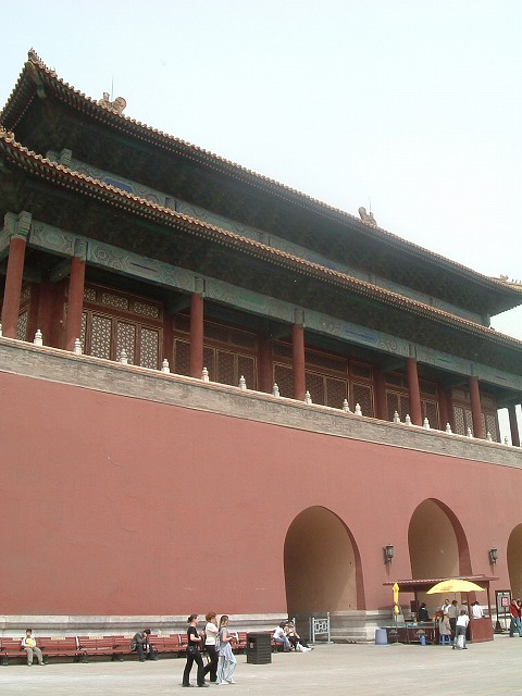 北京(故宮)の写真の写真