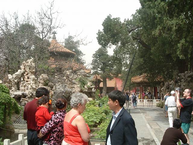 北京(故宮)の写真の写真