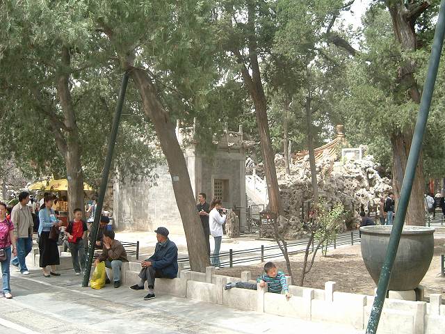 北京(故宮)の写真の写真