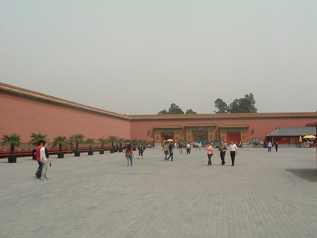 北京(故宮)の写真の写真