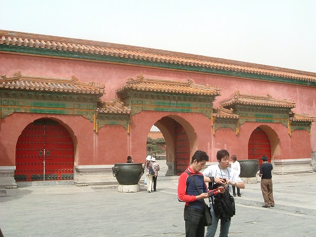 北京(故宮)の写真の写真