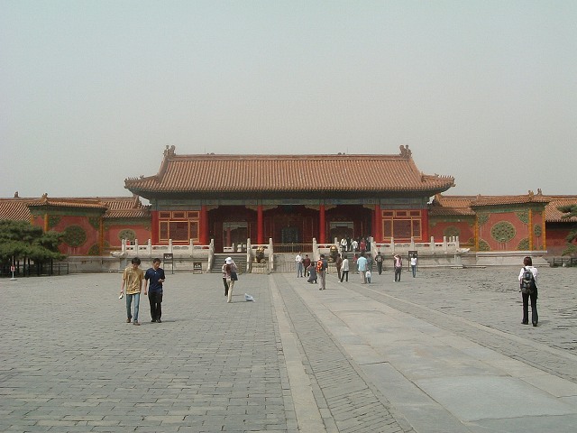北京(故宮)の写真の写真