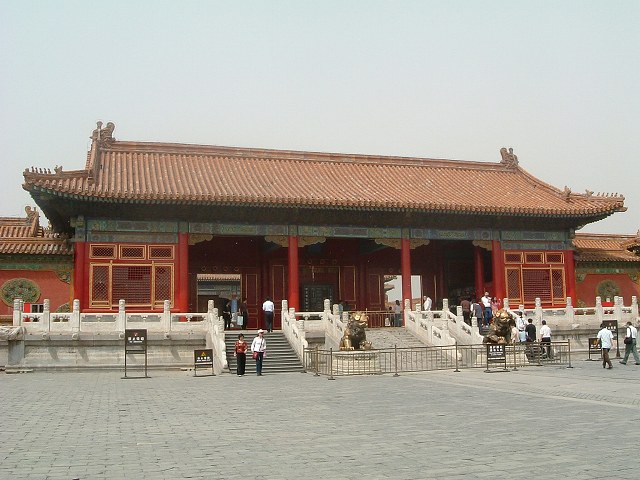 北京(故宮)の写真の写真