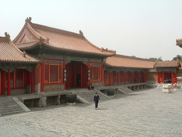 北京(故宮)の写真の写真