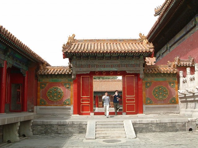 北京(故宮)の写真の写真