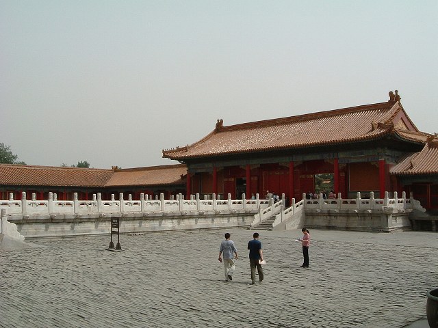 北京(故宮)の写真の写真