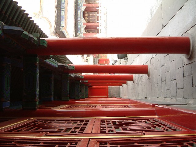 北京(故宮)の写真の写真