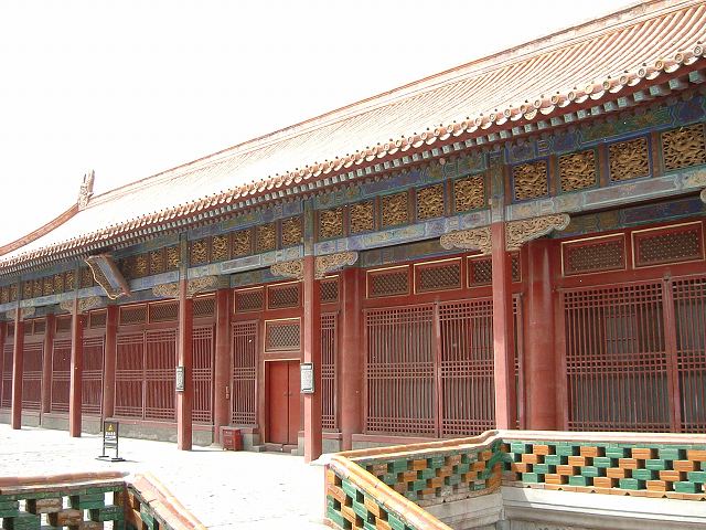 北京(故宮)の写真の写真