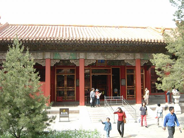 北京(故宮)の写真の写真