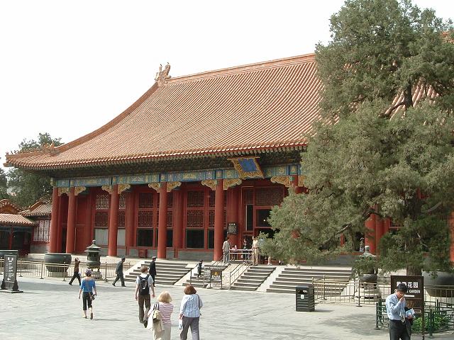 北京(故宮)の写真の写真