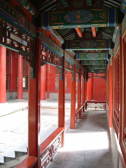 北京(故宮)の写真の写真