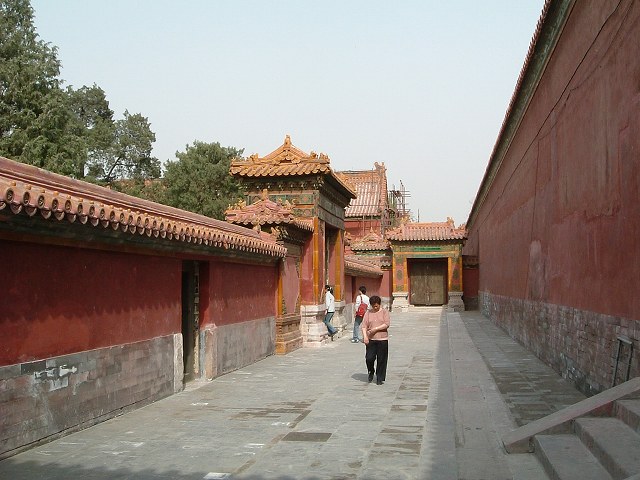 北京(故宮)の写真の写真