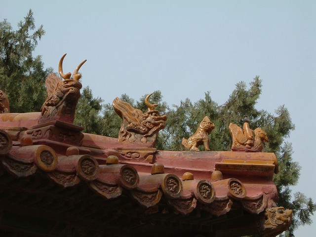 北京(故宮)の写真の写真