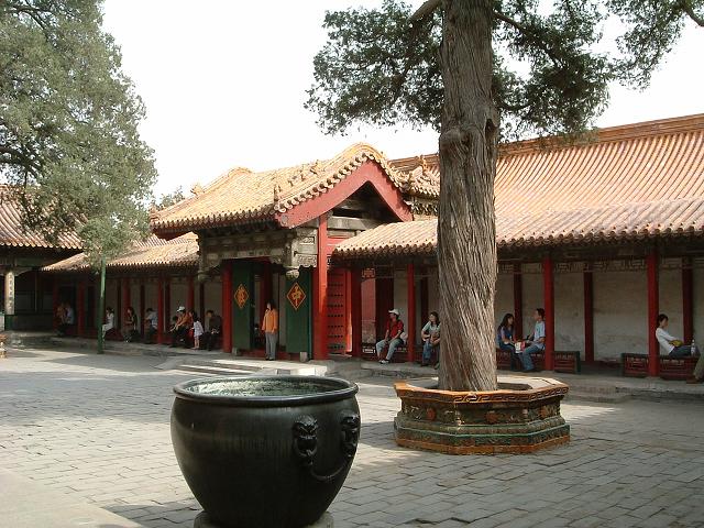 北京(故宮)の写真の写真