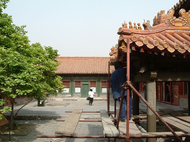 北京(故宮)の写真の写真