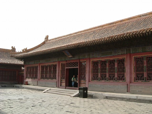 北京(故宮)の写真の写真