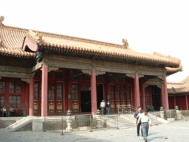 北京(故宮)の写真の写真