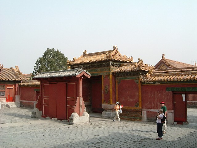 北京(故宮)の写真の写真