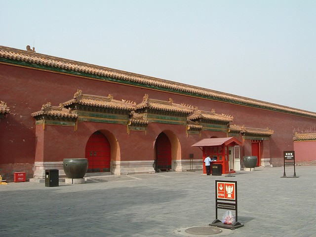 北京(故宮)の写真の写真