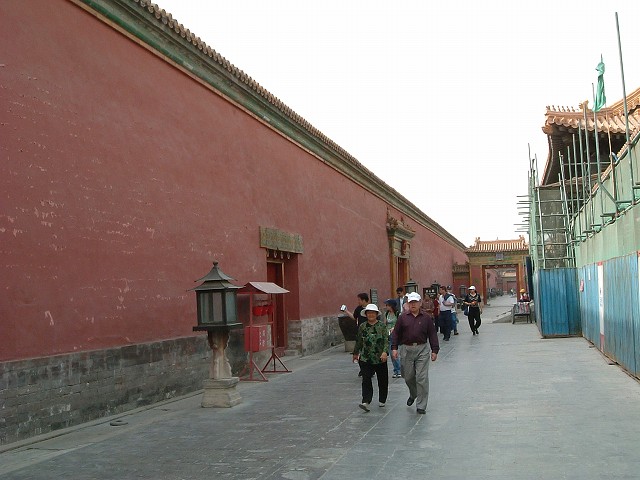 北京(故宮)の写真の写真